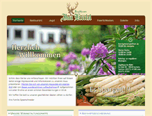 Tablet Screenshot of jagdhaus-kuehl.de